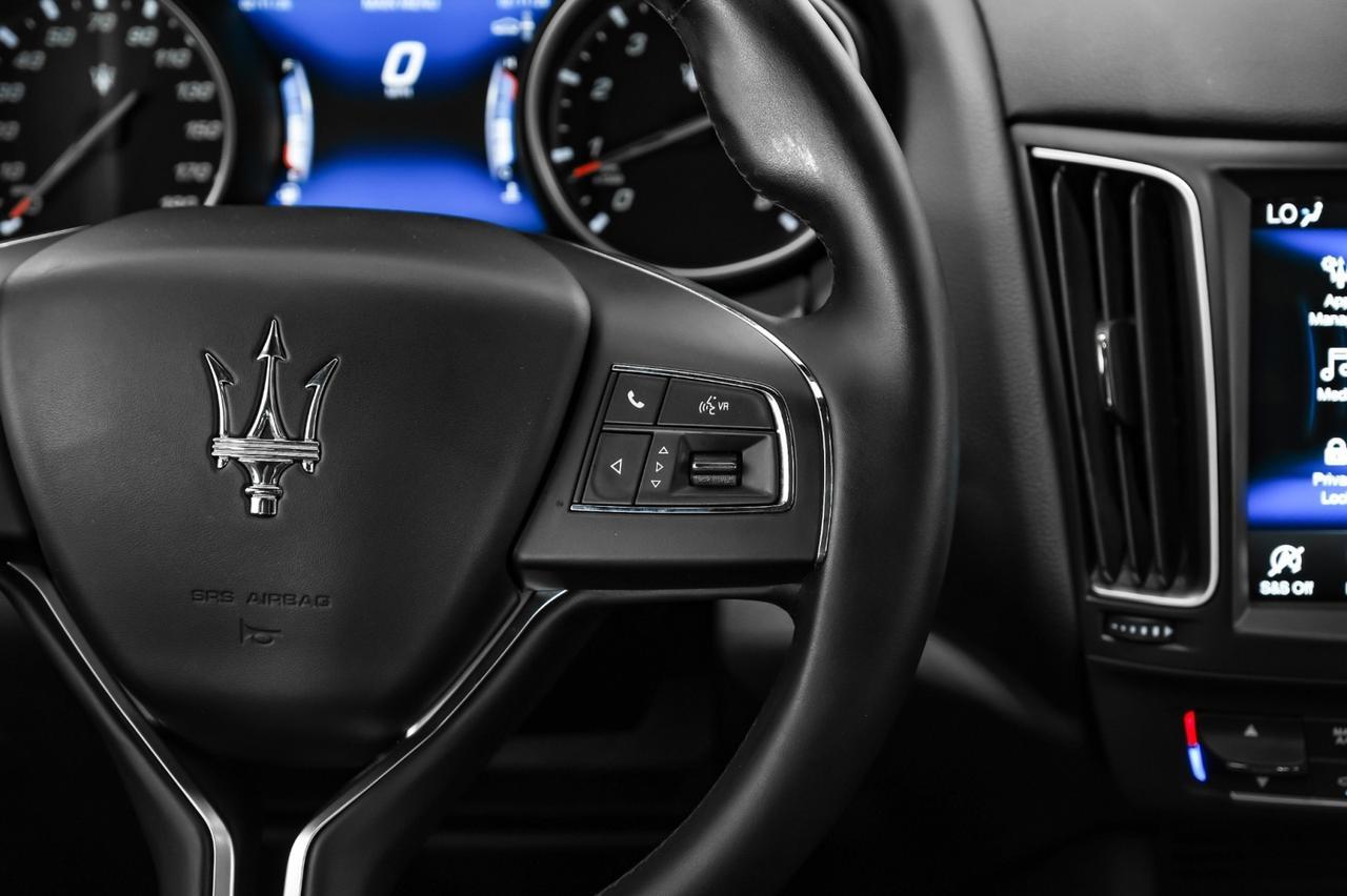 2019 Maserati Levante Q4 AWD BLIND SPOT NAVIGATION PANORAMA HARMAN KARDON LEATHER HEATED SEATS REAR CAMERA Carrollton TX