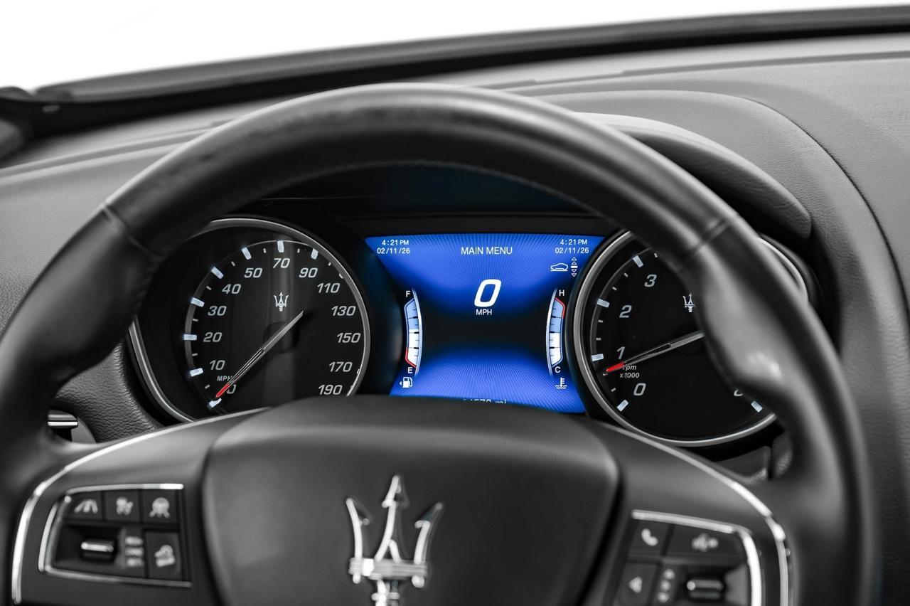 2019 Maserati Levante Q4 AWD BLIND SPOT NAVIGATION PANORAMA HARMAN KARDON LEATHER HEATED SEATS REAR CAMERA Carrollton TX