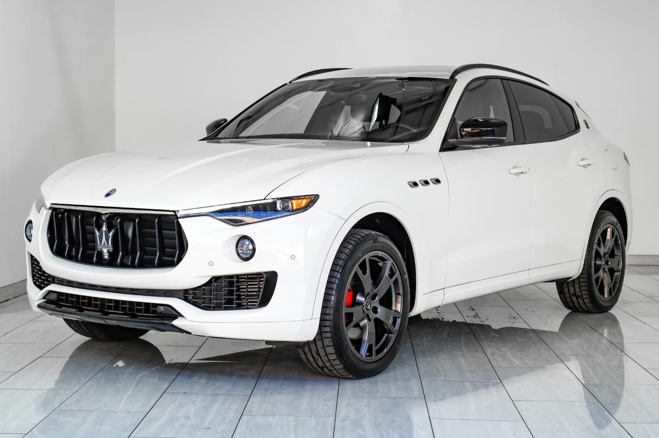 2019 Maserati Levante Q4 AWD BLIND SPOT NAVIGATION PANORAMA HARMAN KARDON LEATHER HEATED SEATS REAR CAMERA Carrollton TX