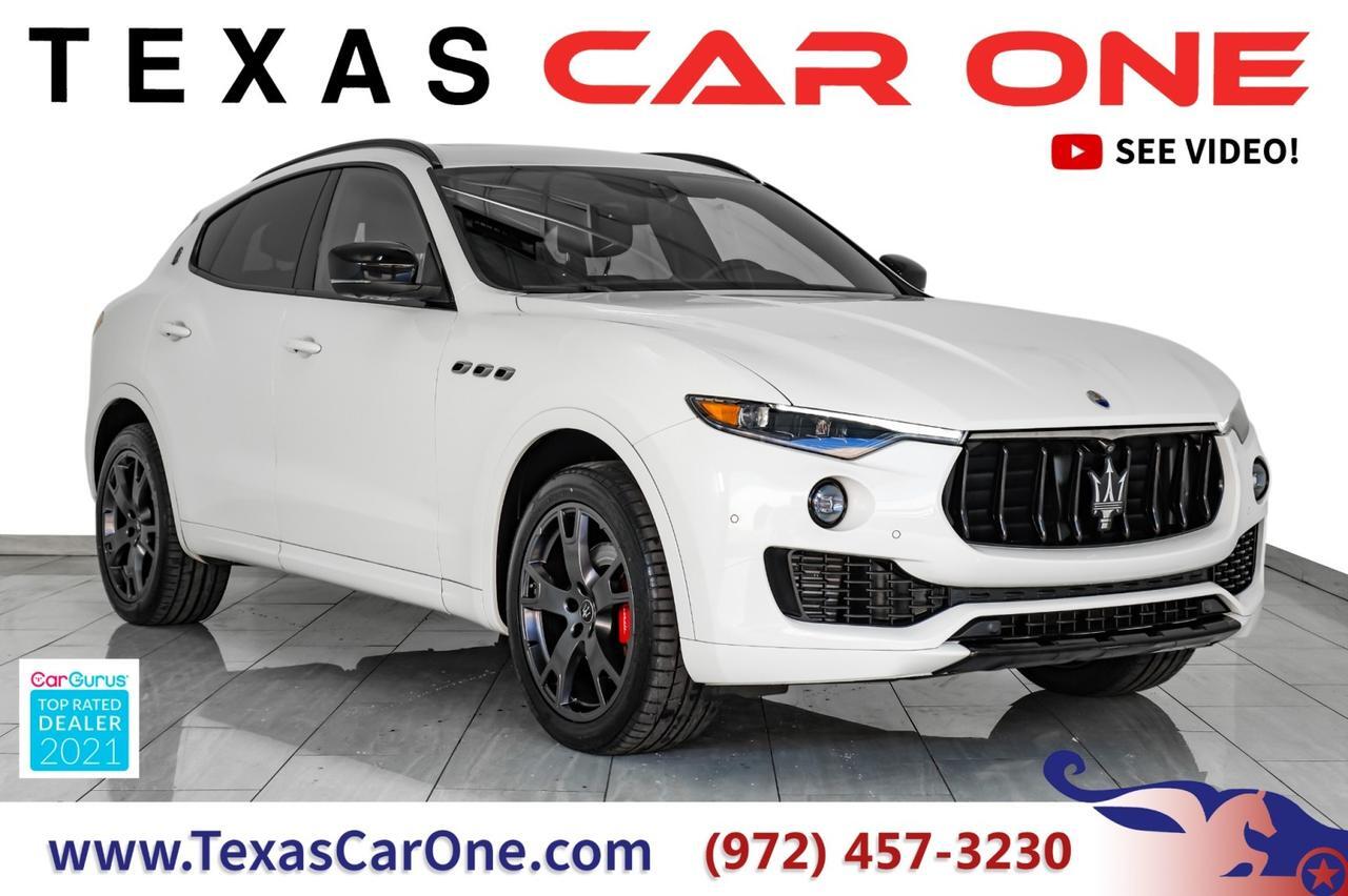 2019 Maserati Levante Q4 AWD BLIND SPOT NAVIGATION PANORAMA HARMAN KARDON LEATHER HEATED SEATS REAR CAMERA