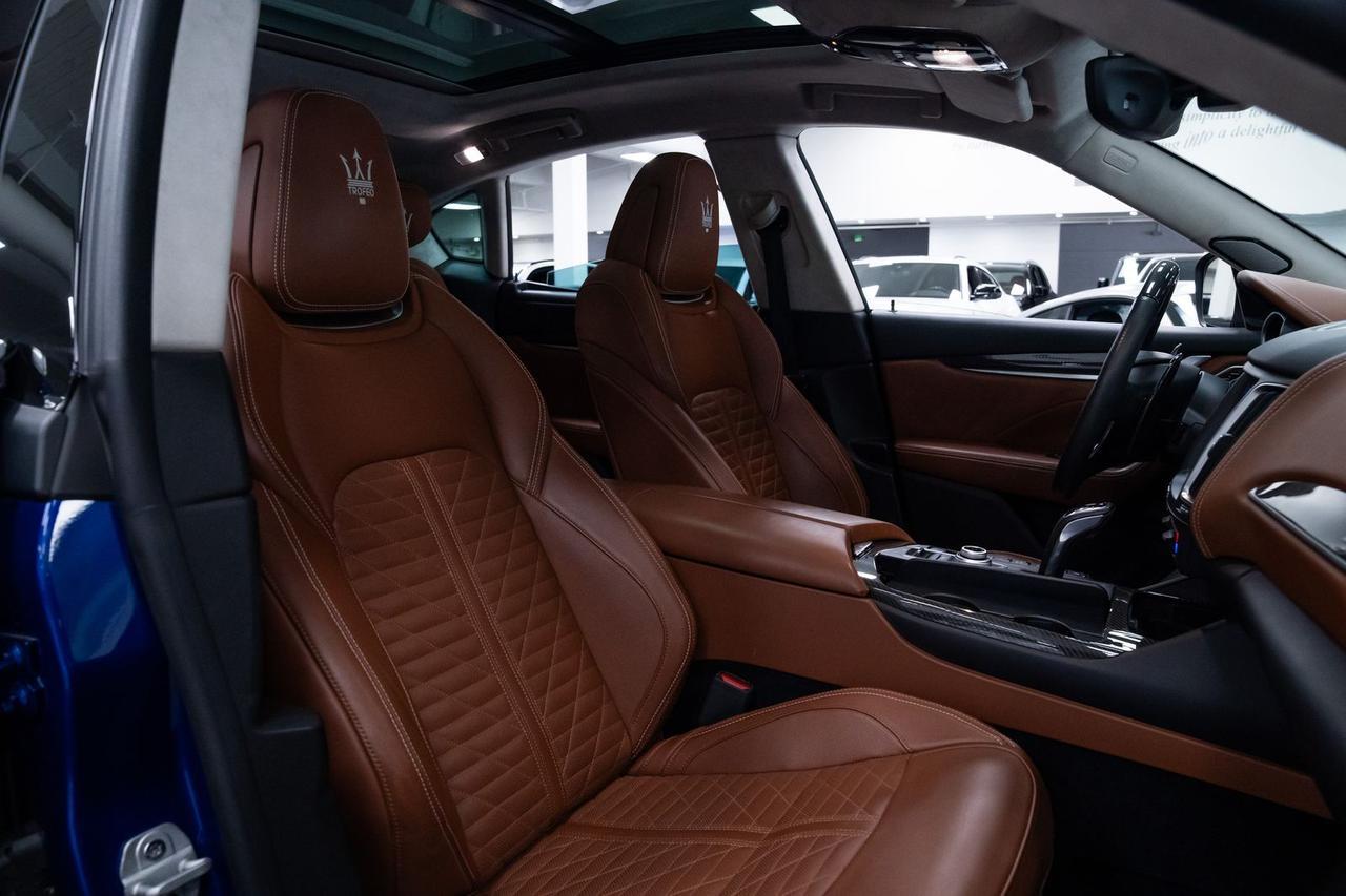 2019 Maserati Levante Trofeo Bowers &amp; Wilkins Sound Ventilated Seats Portland OR