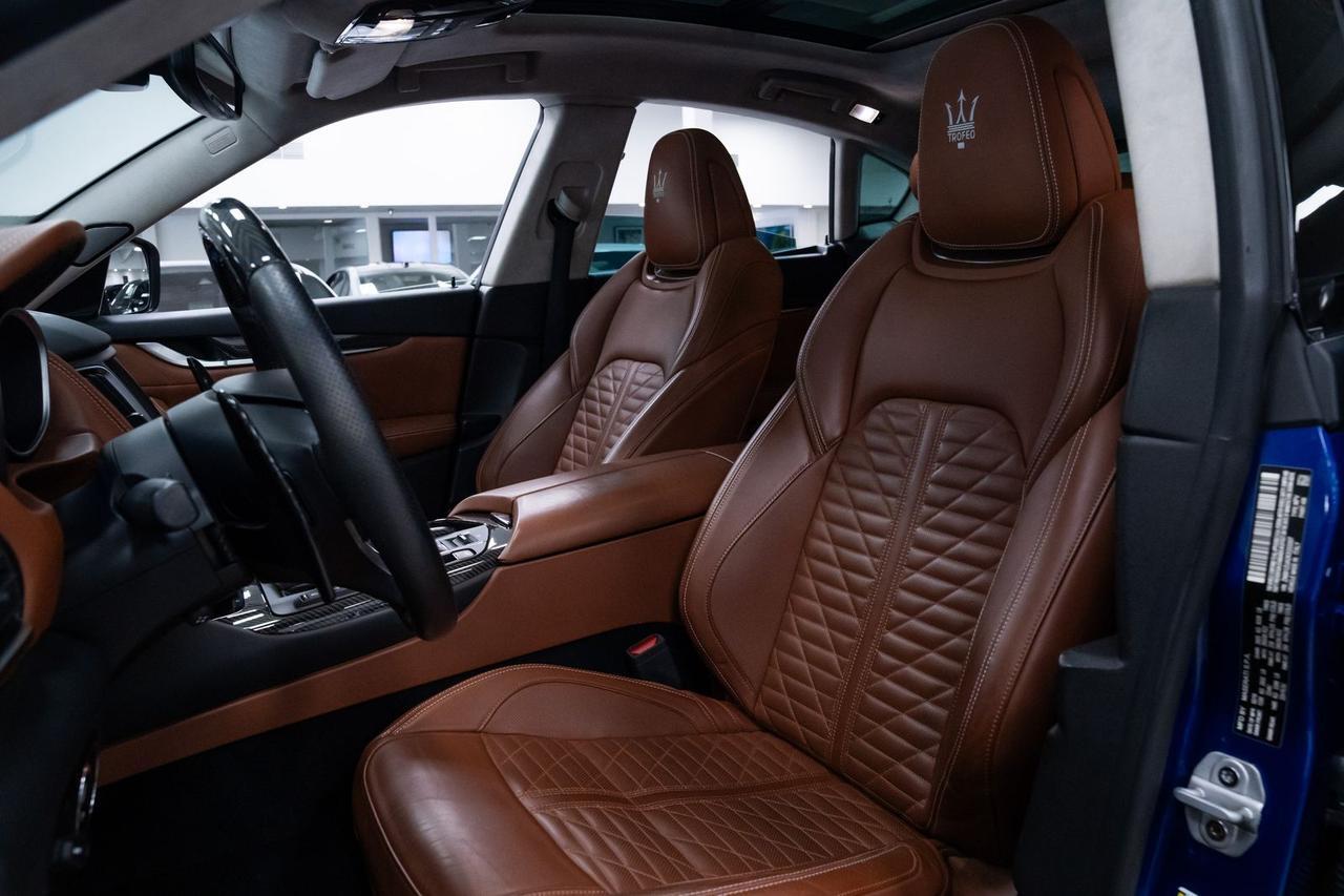 2019 Maserati Levante Trofeo Bowers &amp; Wilkins Sound Ventilated Seats Portland OR