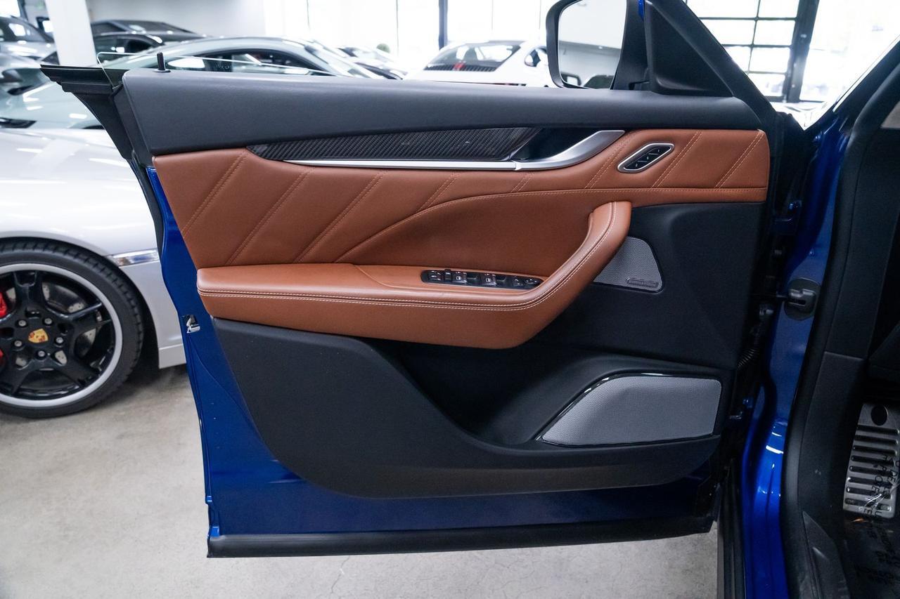 2019 Maserati Levante Trofeo Bowers &amp; Wilkins Sound Ventilated Seats Portland OR