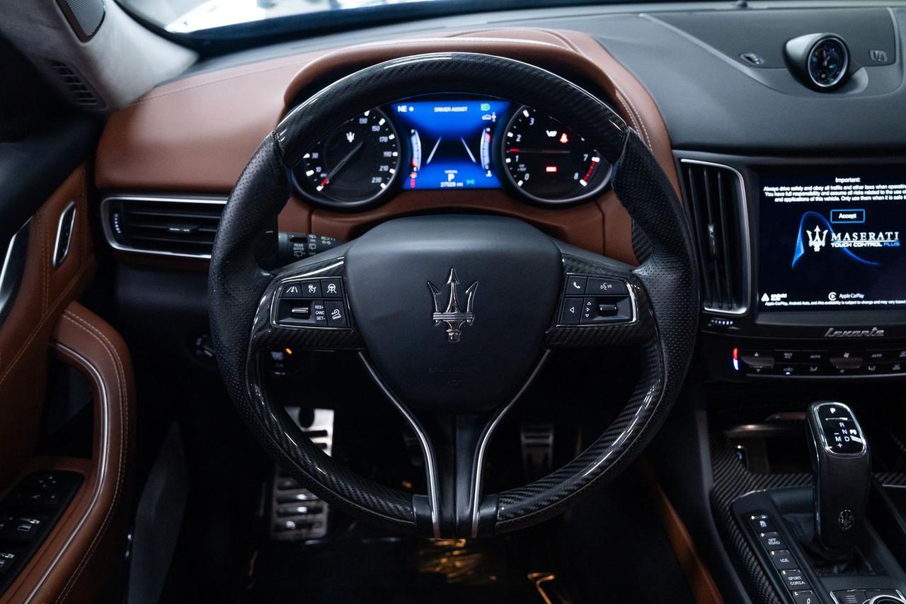 2019 Maserati Levante Trofeo Bowers &amp; Wilkins Sound Ventilated Seats Portland OR