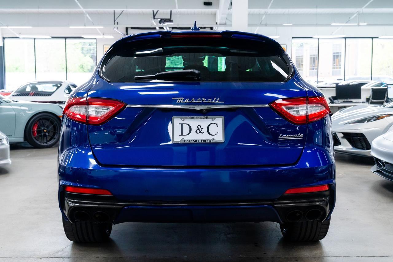 2019 Maserati Levante Trofeo Bowers &amp; Wilkins Sound Ventilated Seats Portland OR