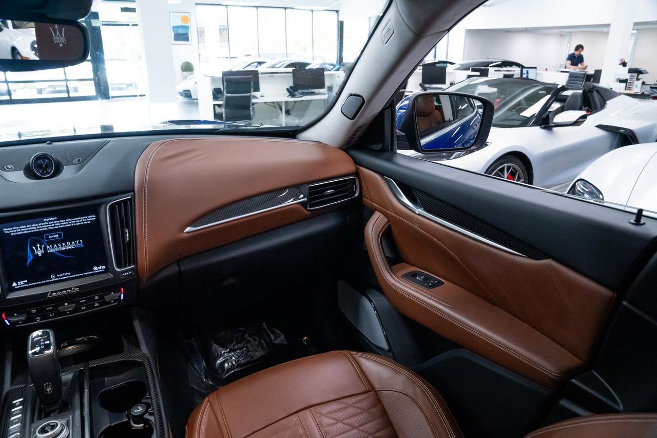 2019 Maserati Levante Trofeo Bowers &amp; Wilkins Sound Ventilated Seats Portland OR