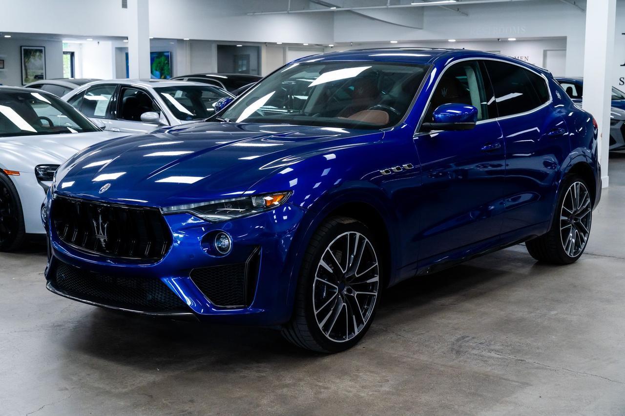 2019 Maserati Levante Trofeo Bowers &amp; Wilkins Sound Ventilated Seats Portland OR