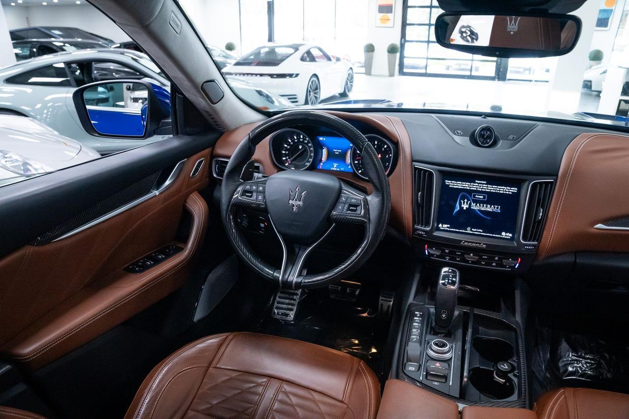 2019 Maserati Levante Trofeo Bowers &amp; Wilkins Sound Ventilated Seats Portland OR