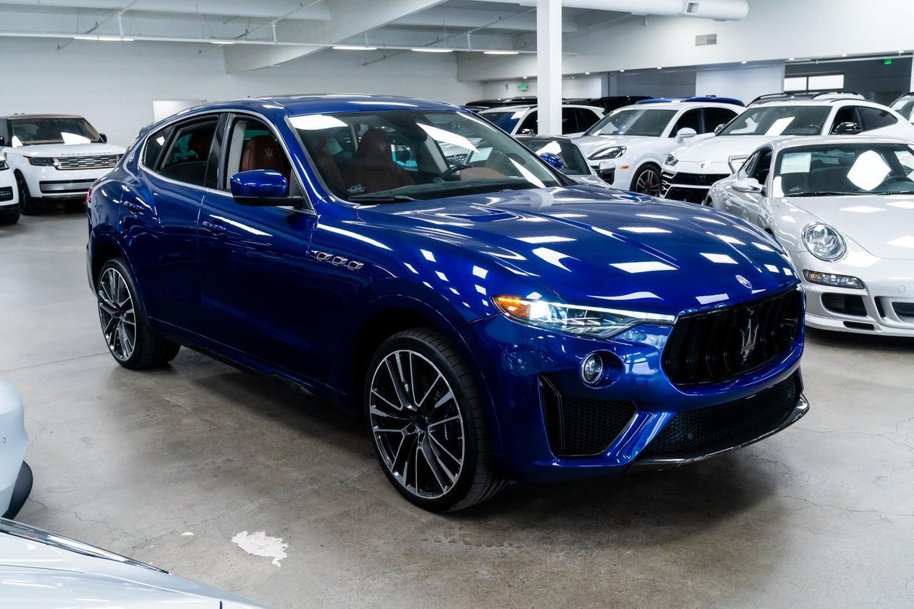 2019 Maserati Levante Trofeo Bowers &amp; Wilkins Sound Ventilated Seats Portland OR