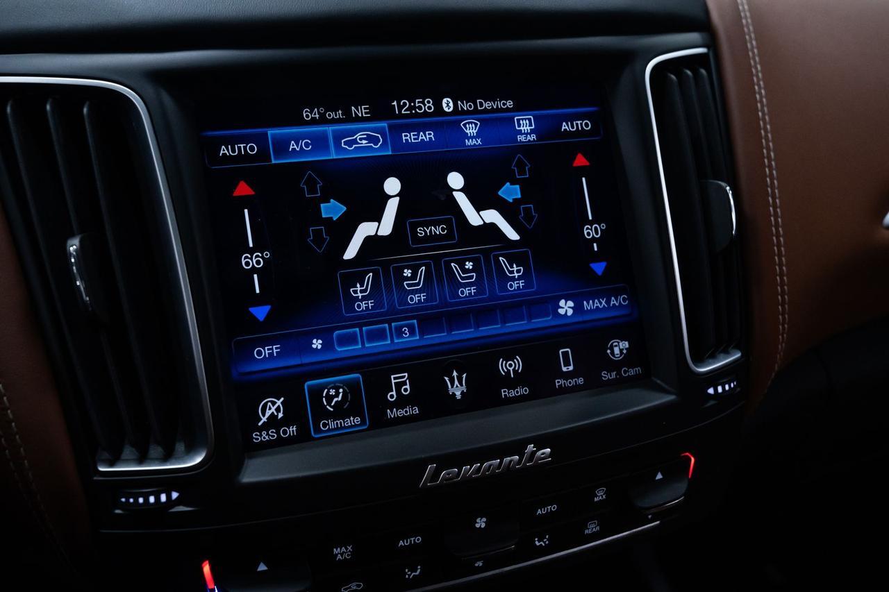 2019 Maserati Levante Trofeo Bowers &amp; Wilkins Sound Ventilated Seats Portland OR