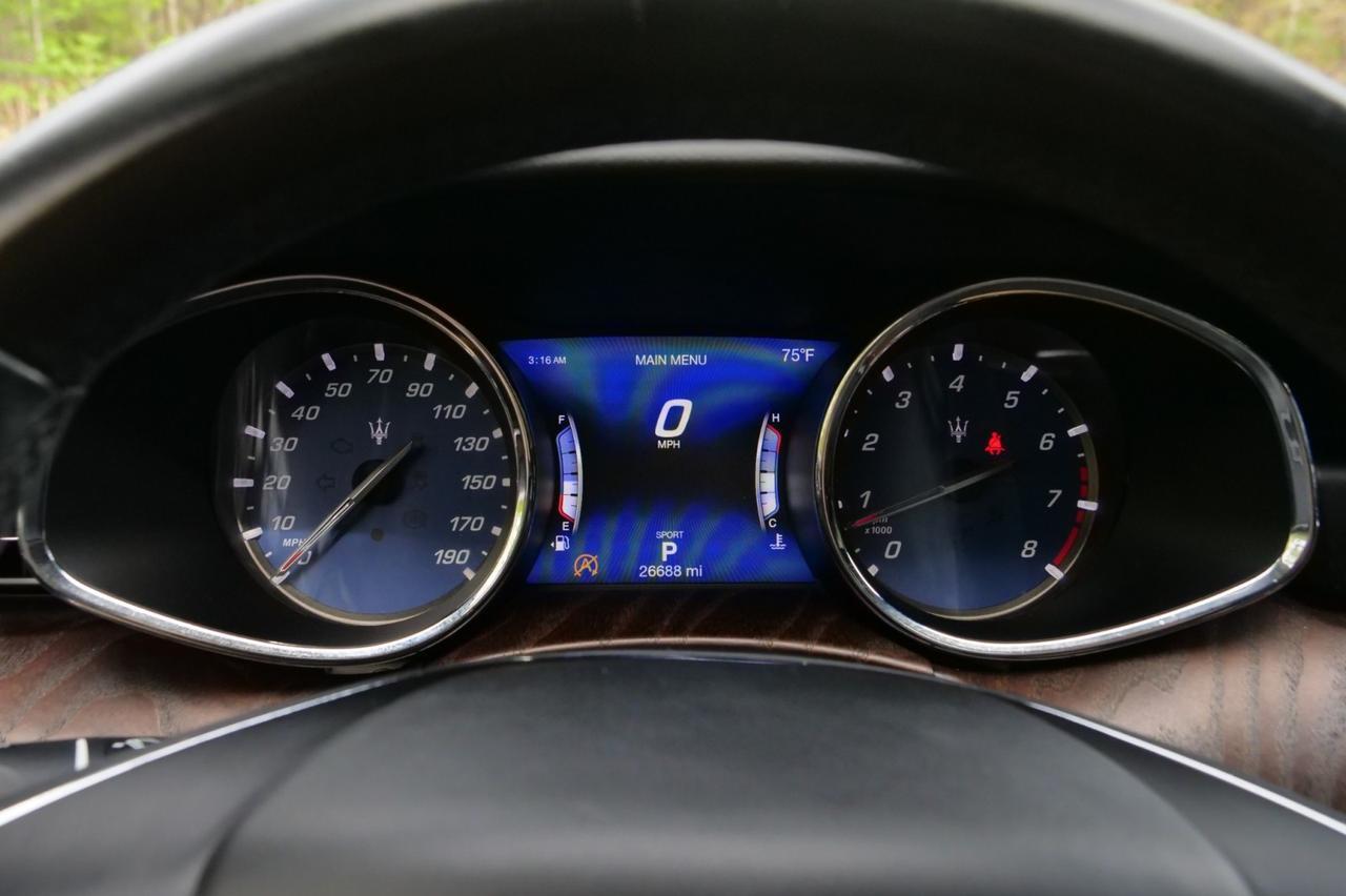 2019 Maserati Quattroporte S / Nerismo Package / Twin Turbo V6! Lincolnton NC