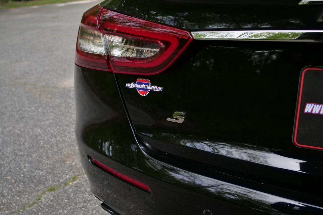 2019 Maserati Quattroporte S / Nerismo Package / Twin Turbo V6! Lincolnton NC