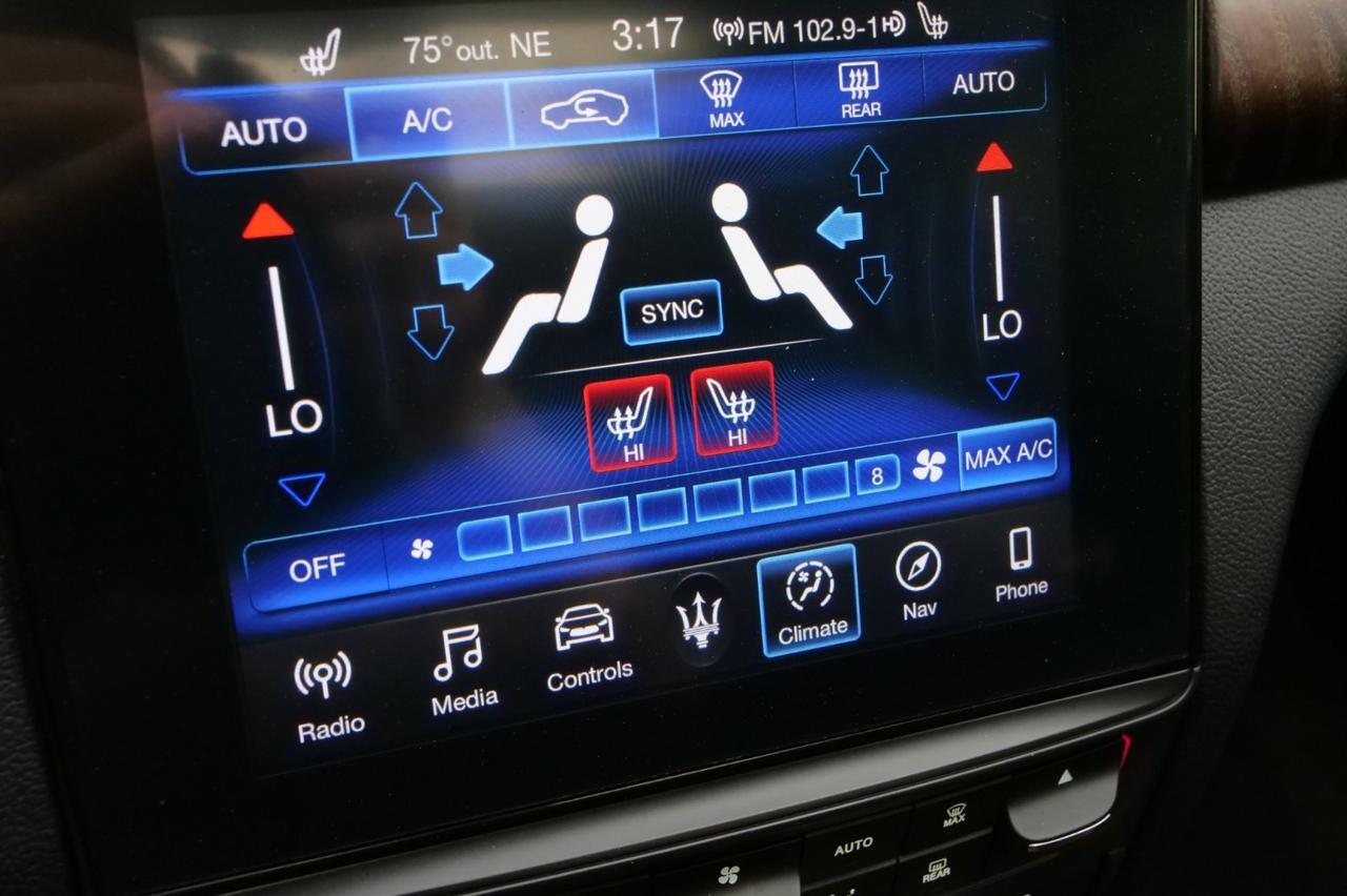 2019 Maserati Quattroporte S / Nerismo Package / Twin Turbo V6! Lincolnton NC