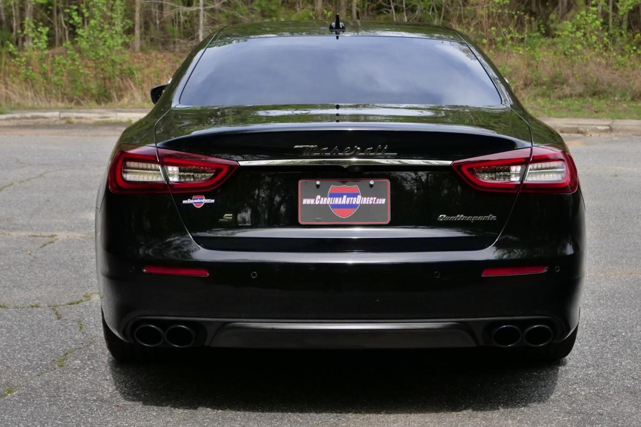 2019 Maserati Quattroporte S / Nerismo Package / Twin Turbo V6! Lincolnton NC