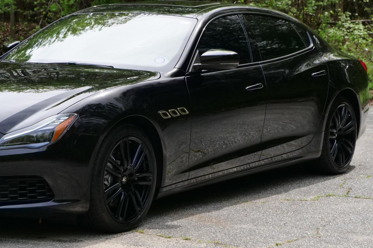 2019 Maserati Quattroporte S / Nerismo Package / Twin Turbo V6! Lincolnton NC