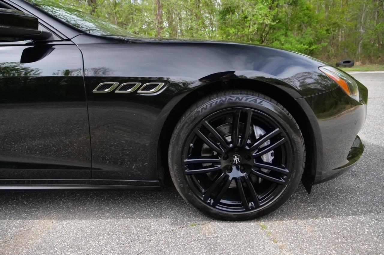 2019 Maserati Quattroporte S / Nerismo Package / Twin Turbo V6! Lincolnton NC