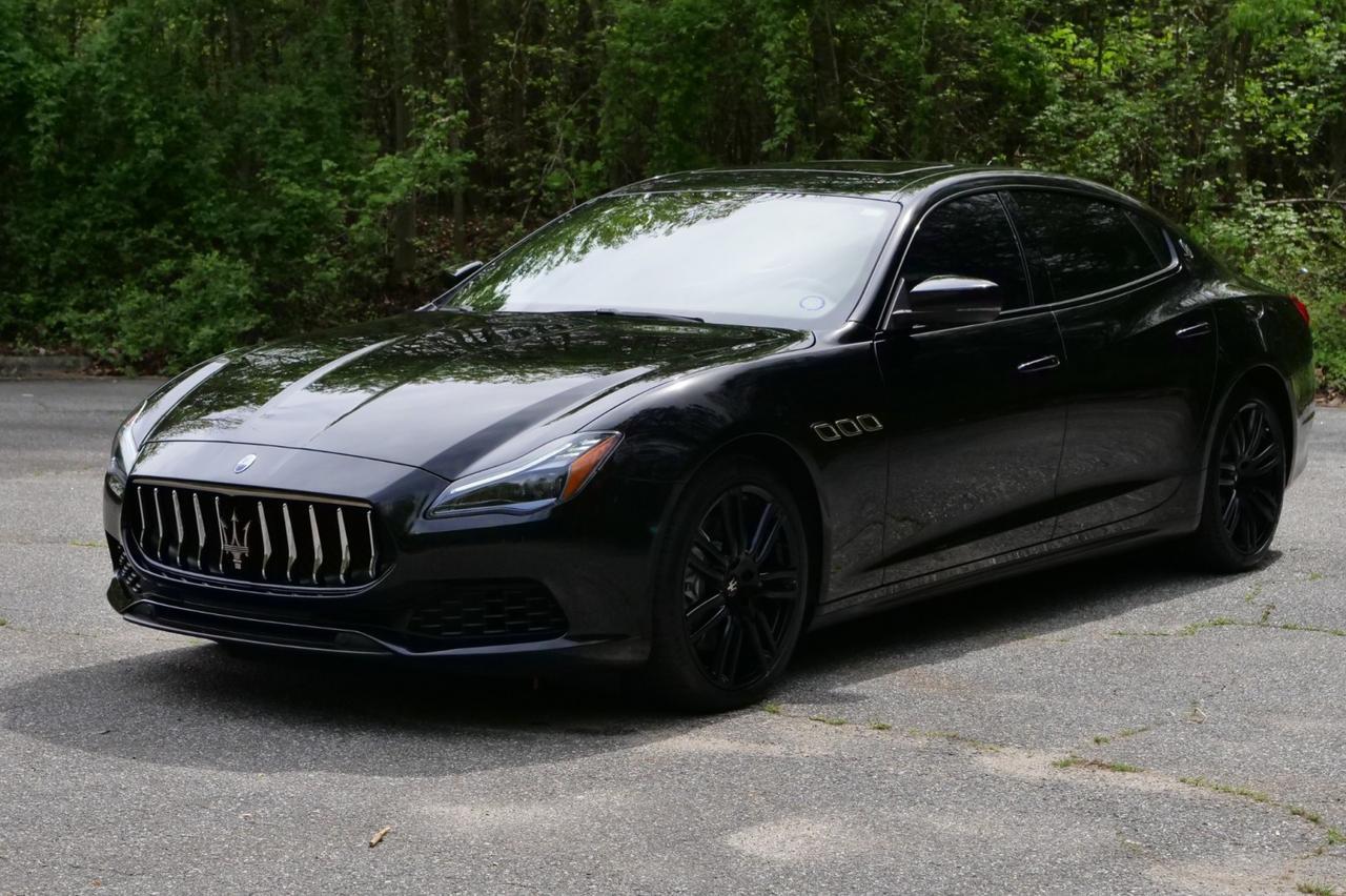 2019 Maserati Quattroporte S / Nerismo Package / Twin Turbo V6! Lincolnton NC