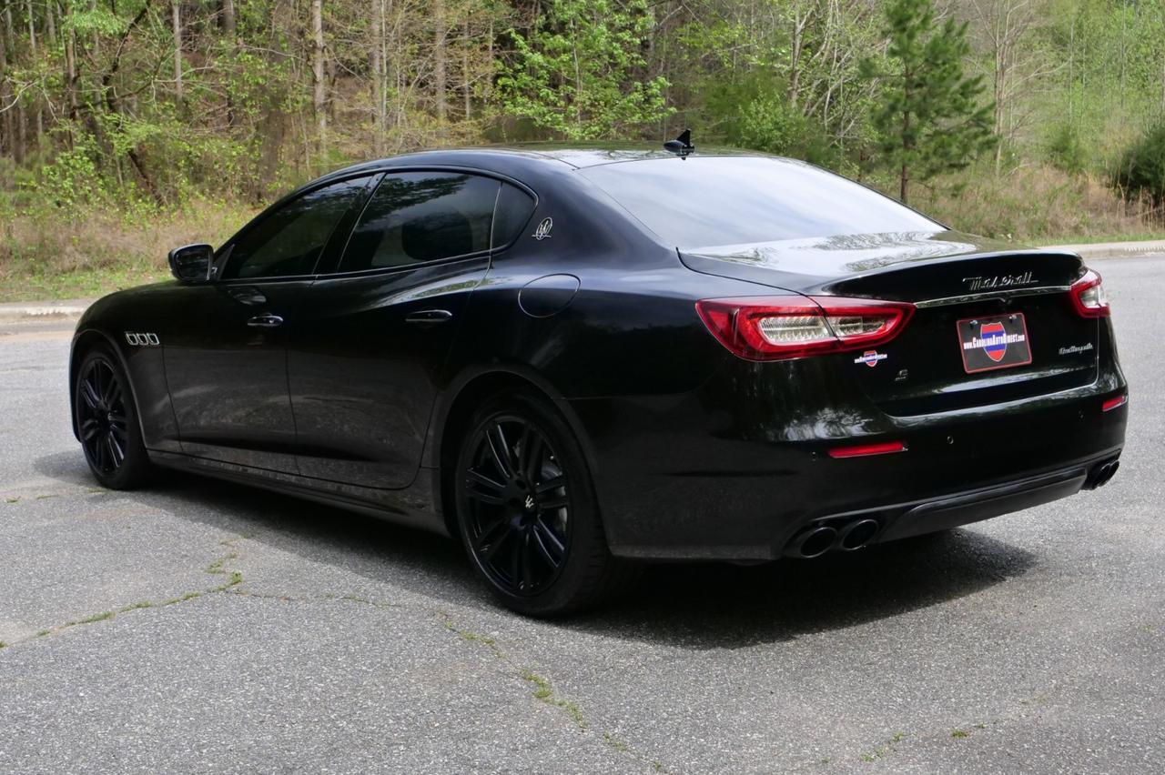 2019 Maserati Quattroporte S / Nerismo Package / Twin Turbo V6! Lincolnton NC