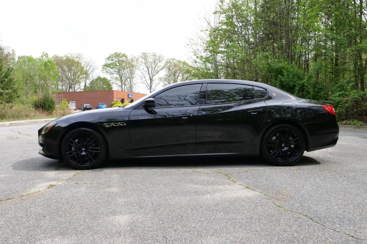 2019 Maserati Quattroporte S / Nerismo Package / Twin Turbo V6! Lincolnton NC