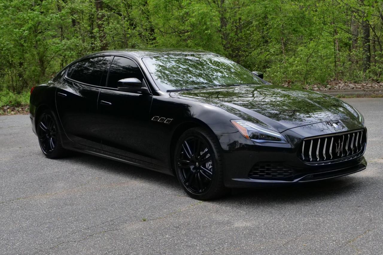 2019 Maserati Quattroporte S / Nerismo Package / Twin Turbo V6! Lincolnton NC