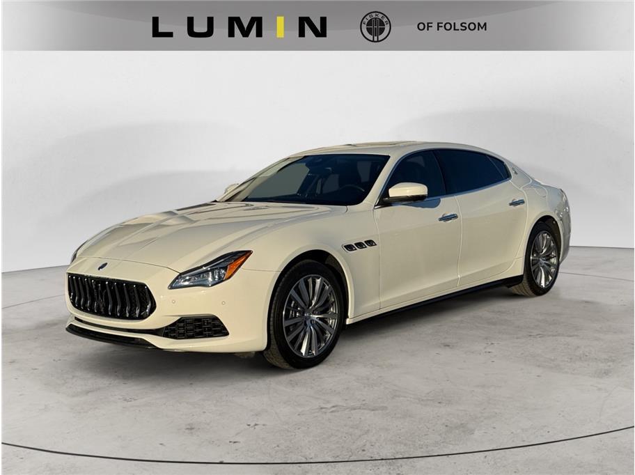 2019 Maserati Quattroporte S Q4 Sedan 4D