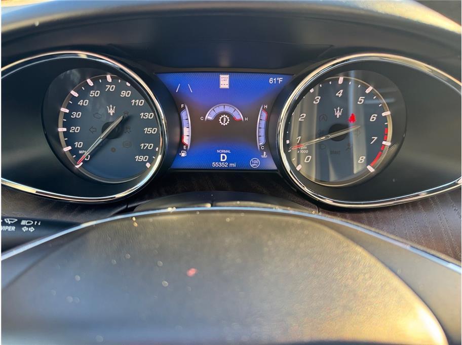 2019 Maserati Quattroporte S Q4 Sedan 4D Folsom CA