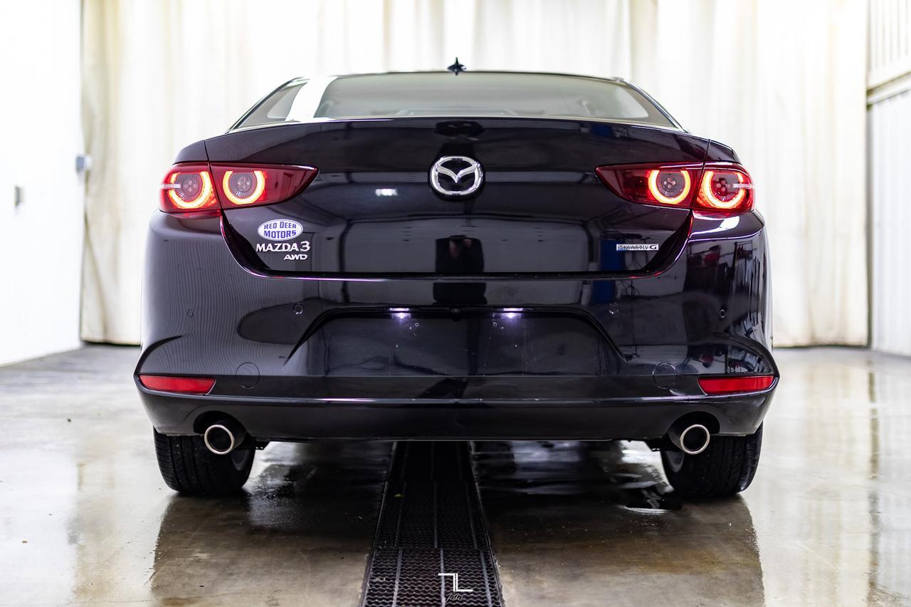 2019 Mazda 3 AWD GT Leather Roof Nav BCam Red Deer AB