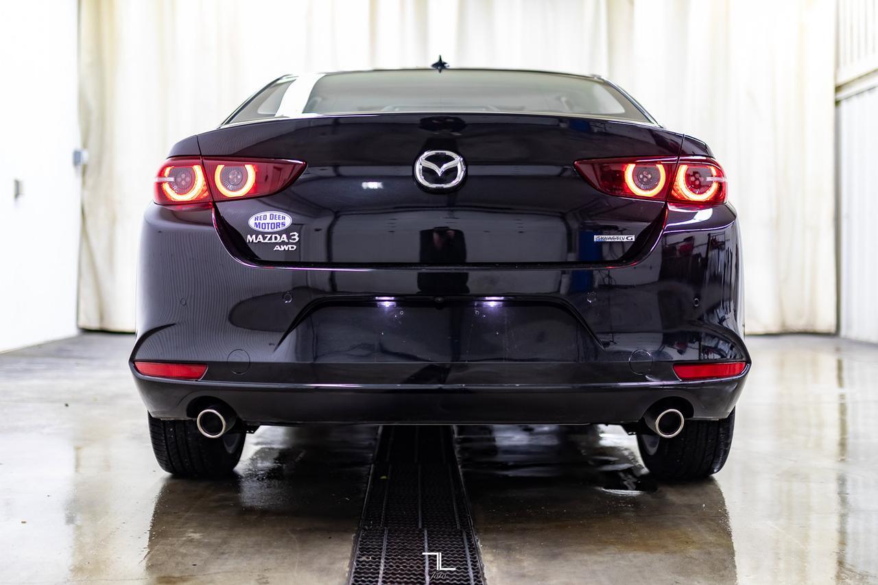 2019 Mazda 3 AWD GT Leather Roof Nav BCam Red Deer AB