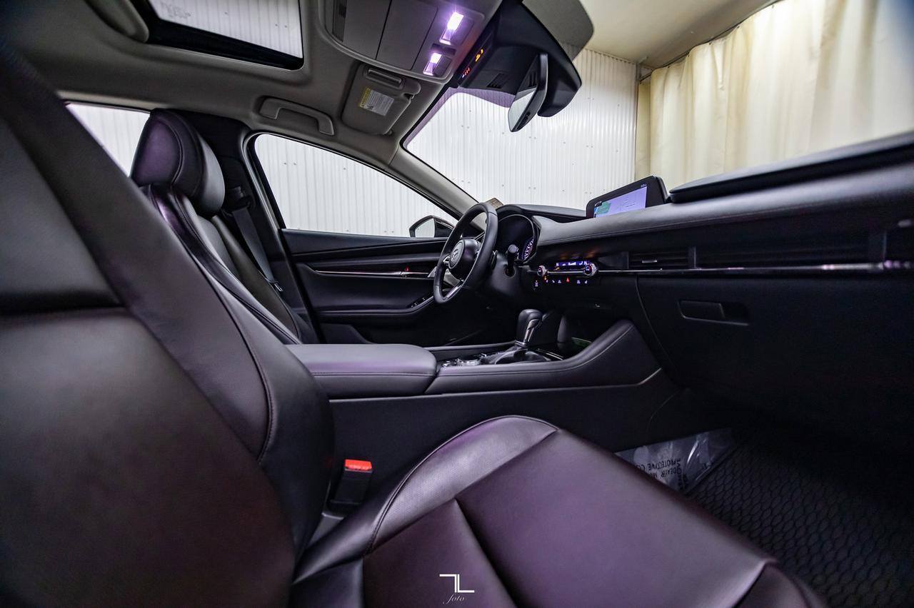 2019 Mazda 3 AWD GT Leather Roof Nav BCam Red Deer AB