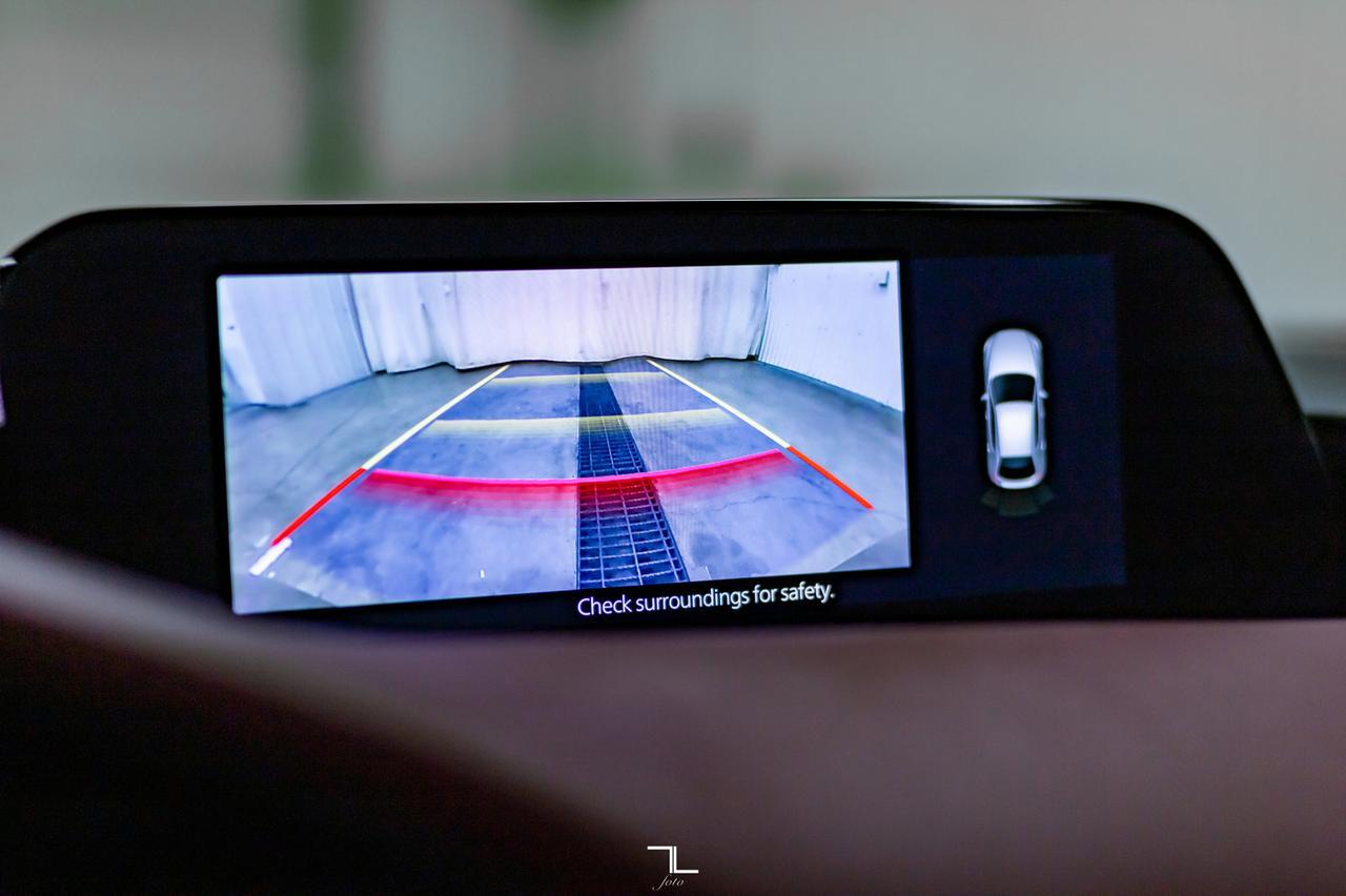 2019 Mazda 3 AWD GT Sport Hatchback Leather Roof Nav BCam Red Deer AB