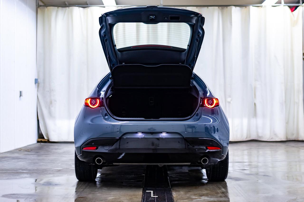 2019 Mazda 3 AWD GT Sport Hatchback Leather Roof Nav BCam Red Deer AB