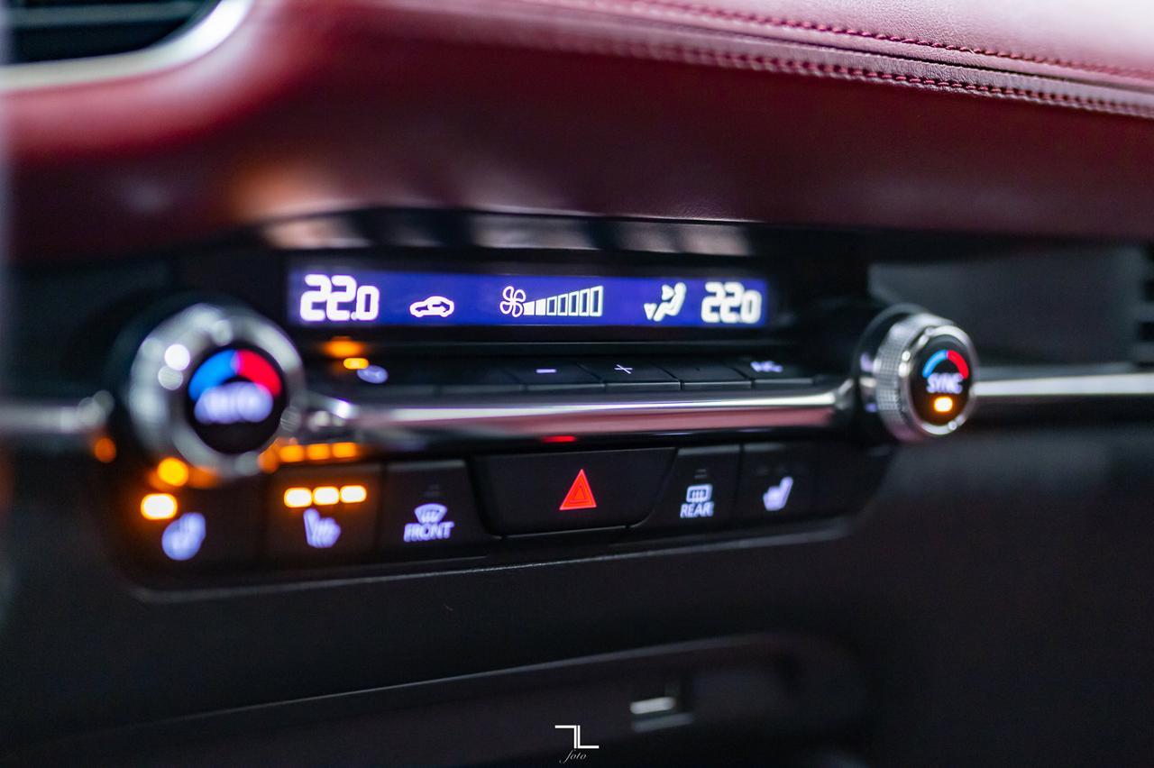 2019 Mazda 3 AWD GT Sport Hatchback Leather Roof Nav BCam Red Deer AB