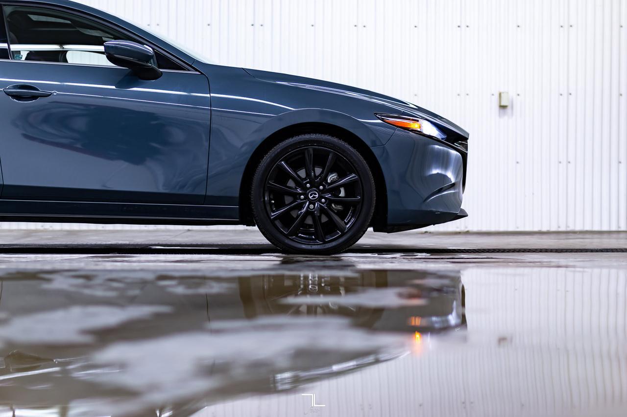 2019 Mazda 3 AWD GT Sport Hatchback Leather Roof Nav BCam Red Deer AB