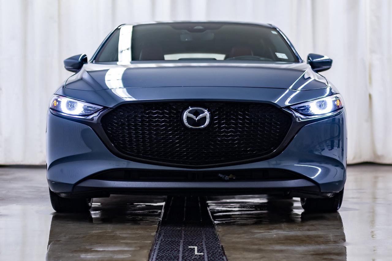 2019 Mazda 3 AWD GT Sport Hatchback Leather Roof Nav BCam Red Deer AB