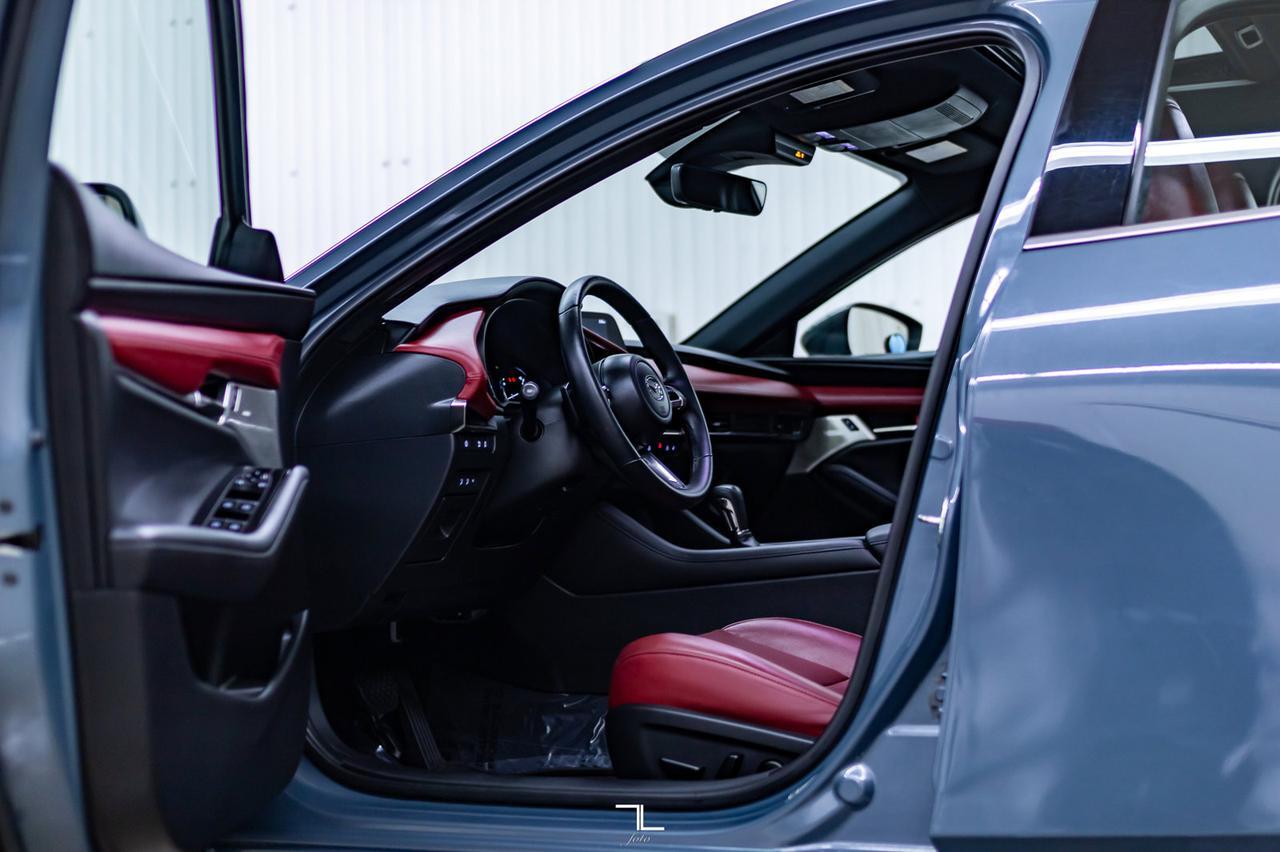 2019 Mazda 3 AWD GT Sport Hatchback Leather Roof Nav BCam Red Deer AB