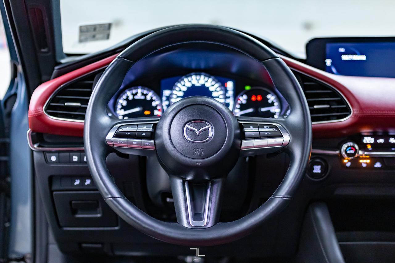 2019 Mazda 3 AWD GT Sport Hatchback Leather Roof Nav BCam Red Deer AB