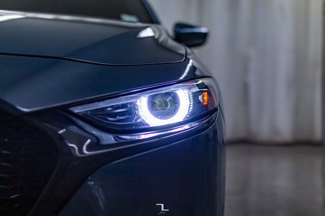 2019 Mazda 3 AWD GT Sport Hatchback Leather Roof Nav BCam Red Deer AB