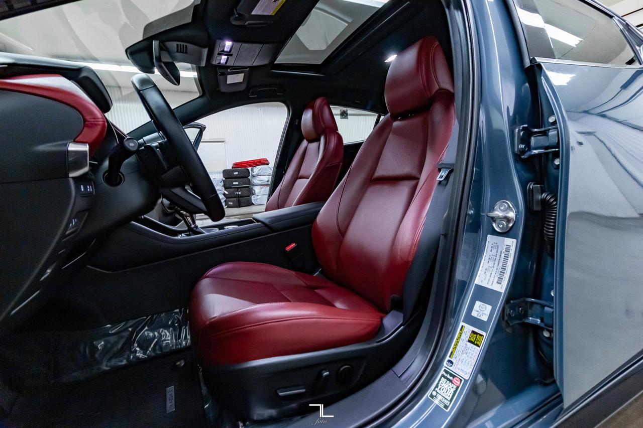 2019 Mazda 3 AWD GT Sport Hatchback Leather Roof Nav BCam Red Deer AB