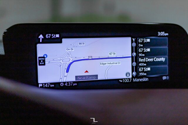 2019 Mazda 3 AWD GT Sport Hatchback Leather Roof Nav BCam Red Deer AB