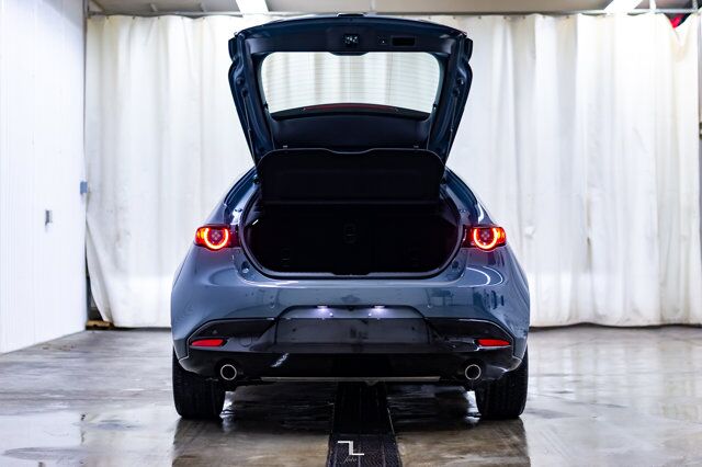 2019 Mazda 3 AWD GT Sport Hatchback Leather Roof Nav BCam Red Deer AB