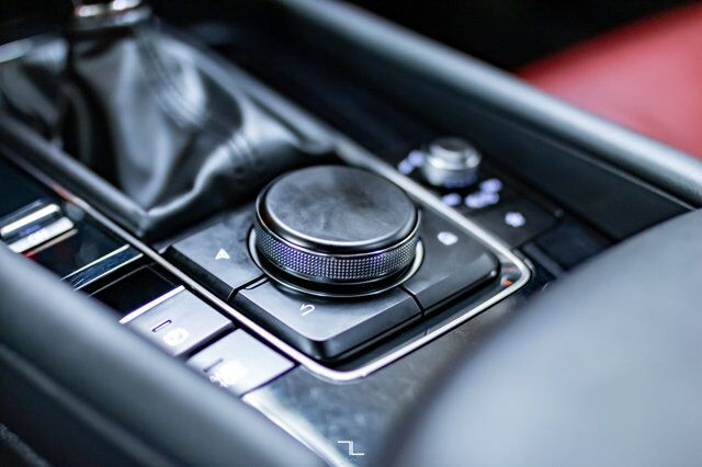 2019 Mazda 3 AWD GT Sport Hatchback Leather Roof Nav BCam Red Deer AB