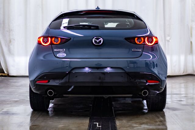 2019 Mazda 3 AWD GT Sport Hatchback Leather Roof Nav BCam Red Deer AB