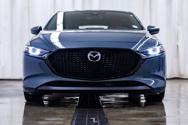 2019 Mazda 3 AWD GT Sport Hatchback Leather Roof Nav BCam Red Deer AB
