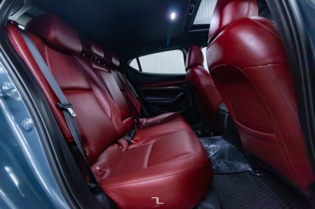 2019 Mazda 3 AWD GT Sport Hatchback Leather Roof Nav BCam Red Deer AB