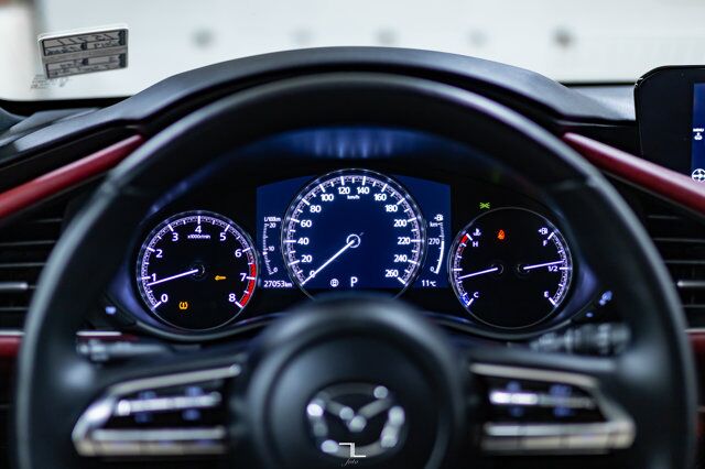 2019 Mazda 3 AWD GT Sport Hatchback Leather Roof Nav BCam Red Deer AB