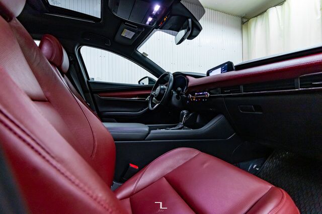 2019 Mazda 3 AWD GT Sport Hatchback Leather Roof Nav BCam Red Deer AB