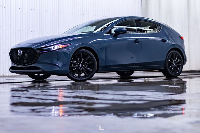 2019 Mazda 3 AWD GT Sport Hatchback Leather Roof Nav BCam Red Deer AB