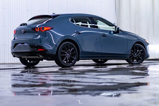 2019 Mazda 3 AWD GT Sport Hatchback Leather Roof Nav BCam Red Deer AB