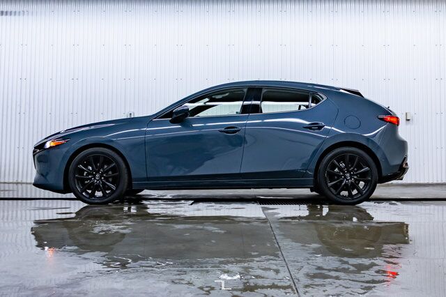 2019 Mazda 3 AWD GT Sport Hatchback Leather Roof Nav BCam Red Deer AB