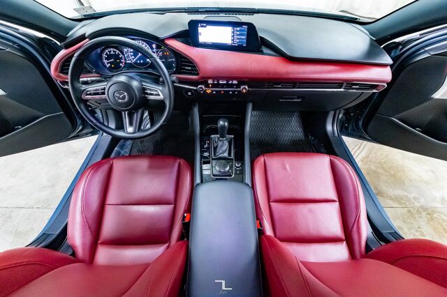 2019 Mazda 3 AWD GT Sport Hatchback Leather Roof Nav BCam Red Deer AB